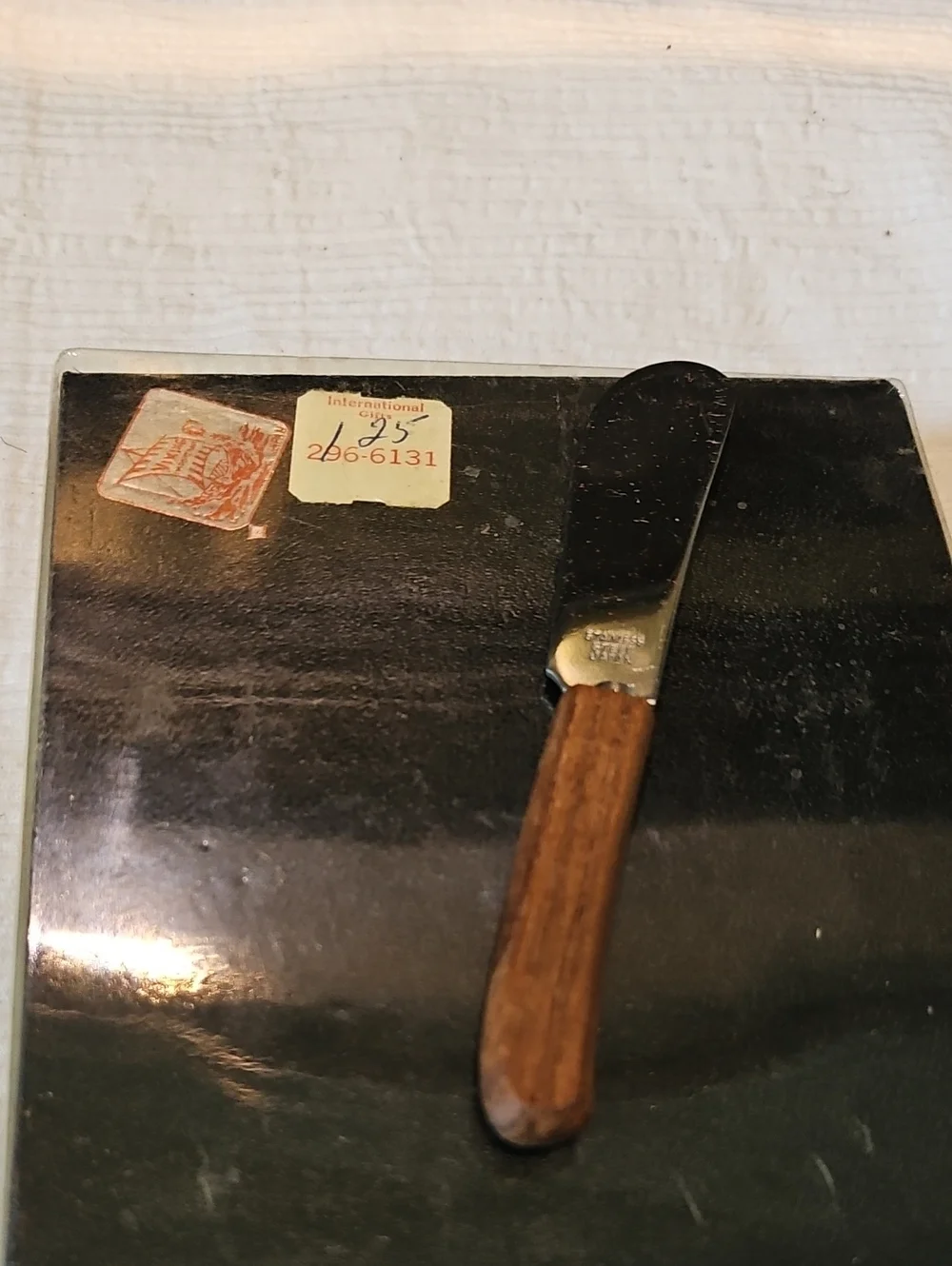 Vintage MCM Spreader Knife Set - 6 In Box
